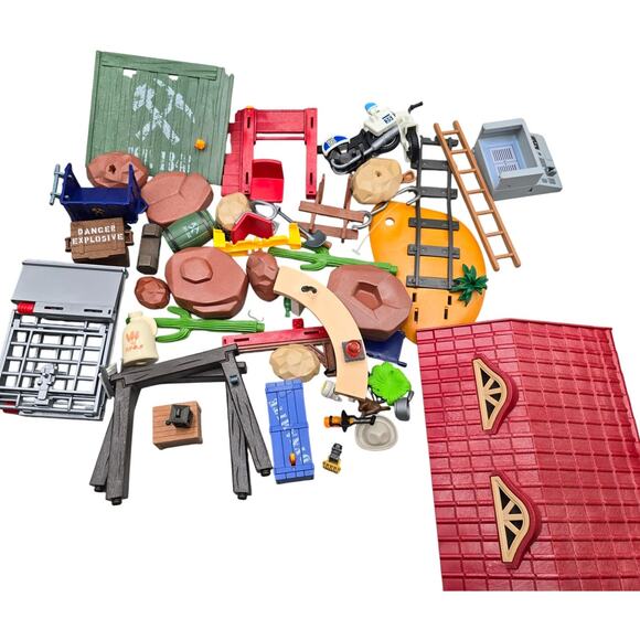 Playmobil Replacement Parts Large Lot - Picture 1 of 5